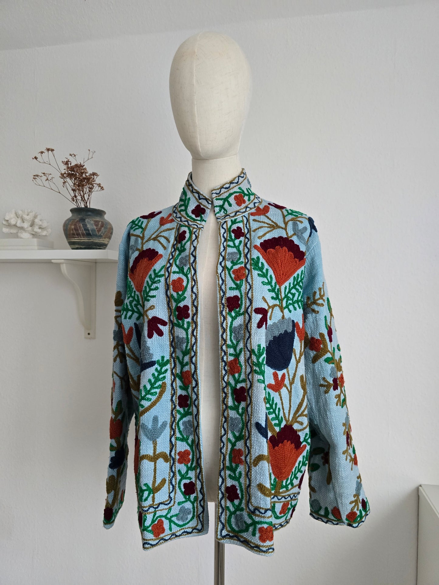 Bestickte Jacke