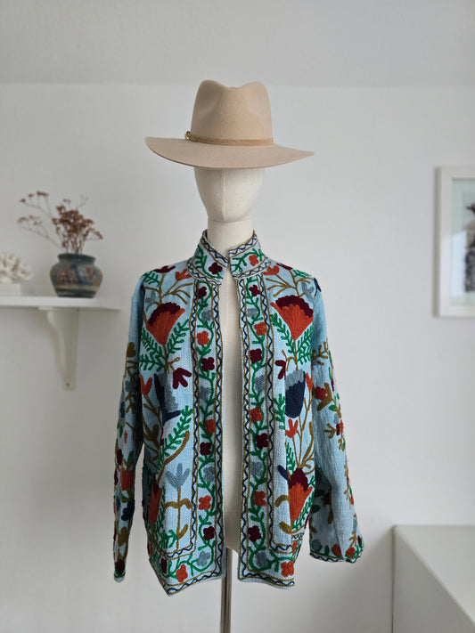 Bestickte Jacke