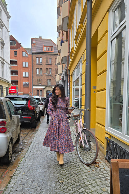 Bella Kleid im Blockdruck