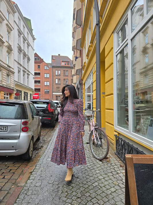 Bella Kleid im Blockdruck