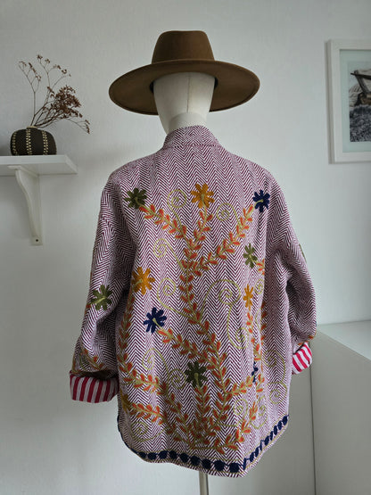 Bestickte Jacke