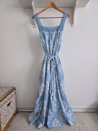 Celeste Dress – Light Blue