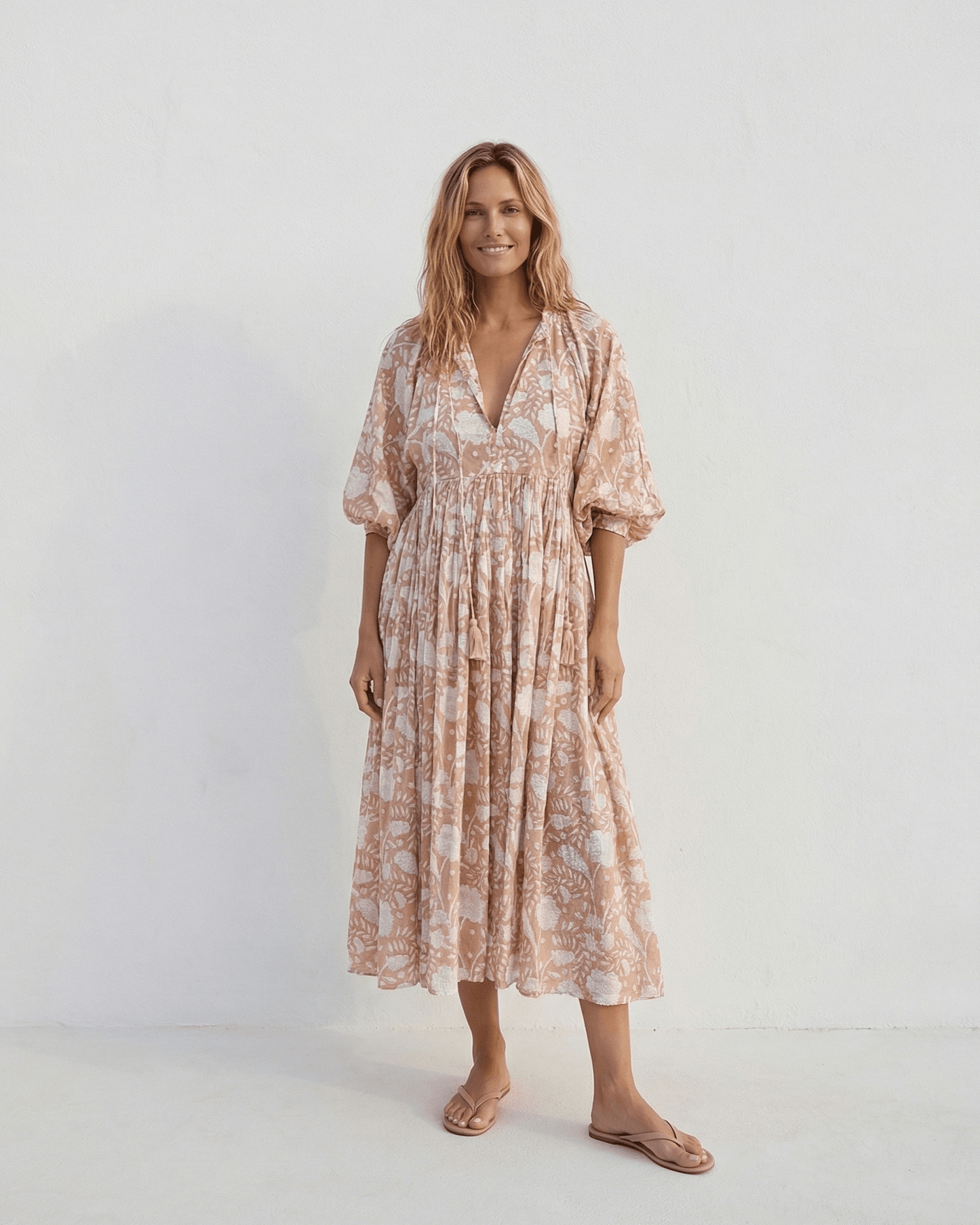 Camilla_Boho_Midikleid_mit_Blockdruck_-_Aprikose
