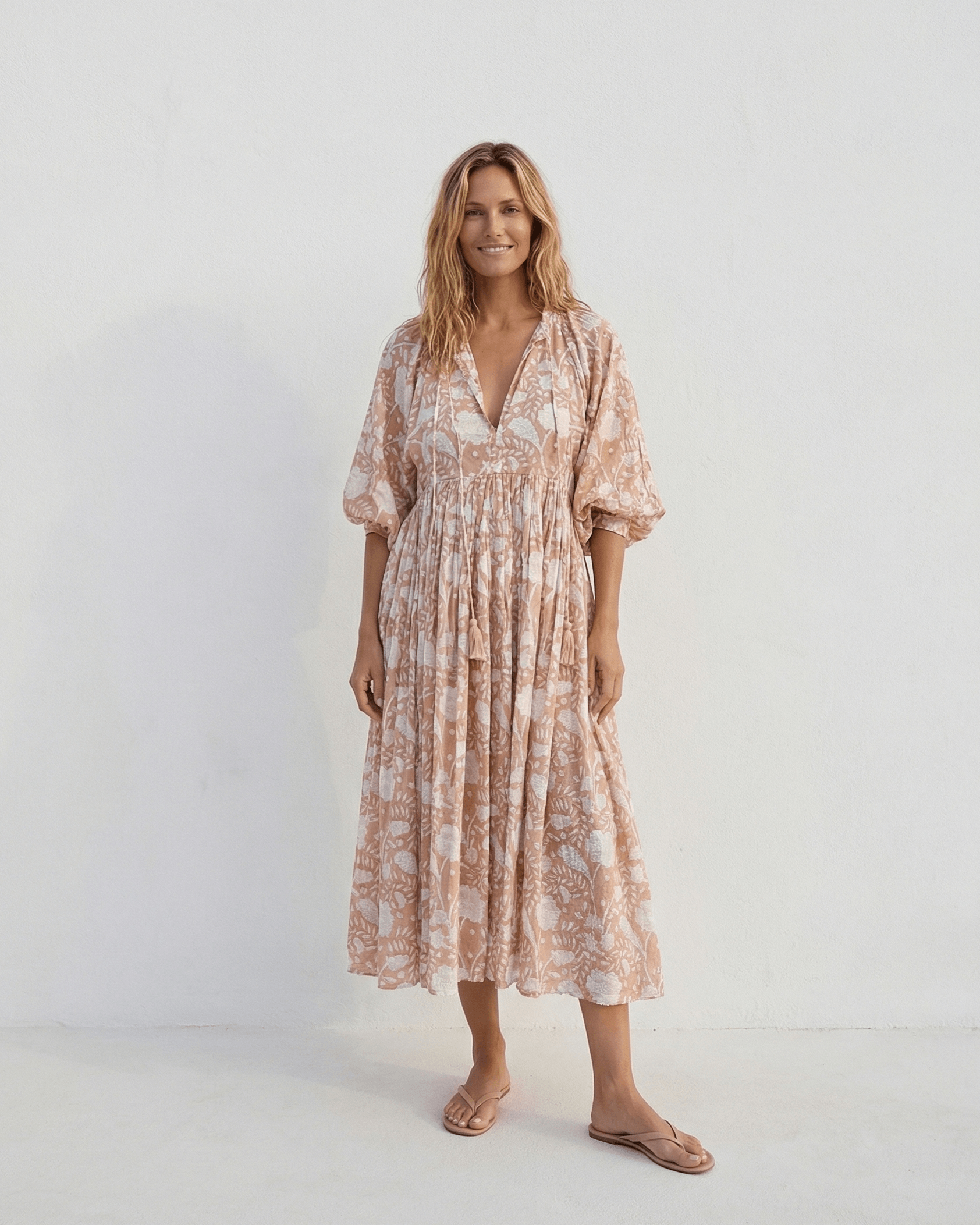 Camilla_Boho_Midikleid_mit_Blockdruck_-_Aprikose