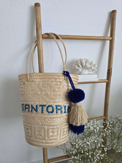 Handgemachte Sommer Korbtasche
