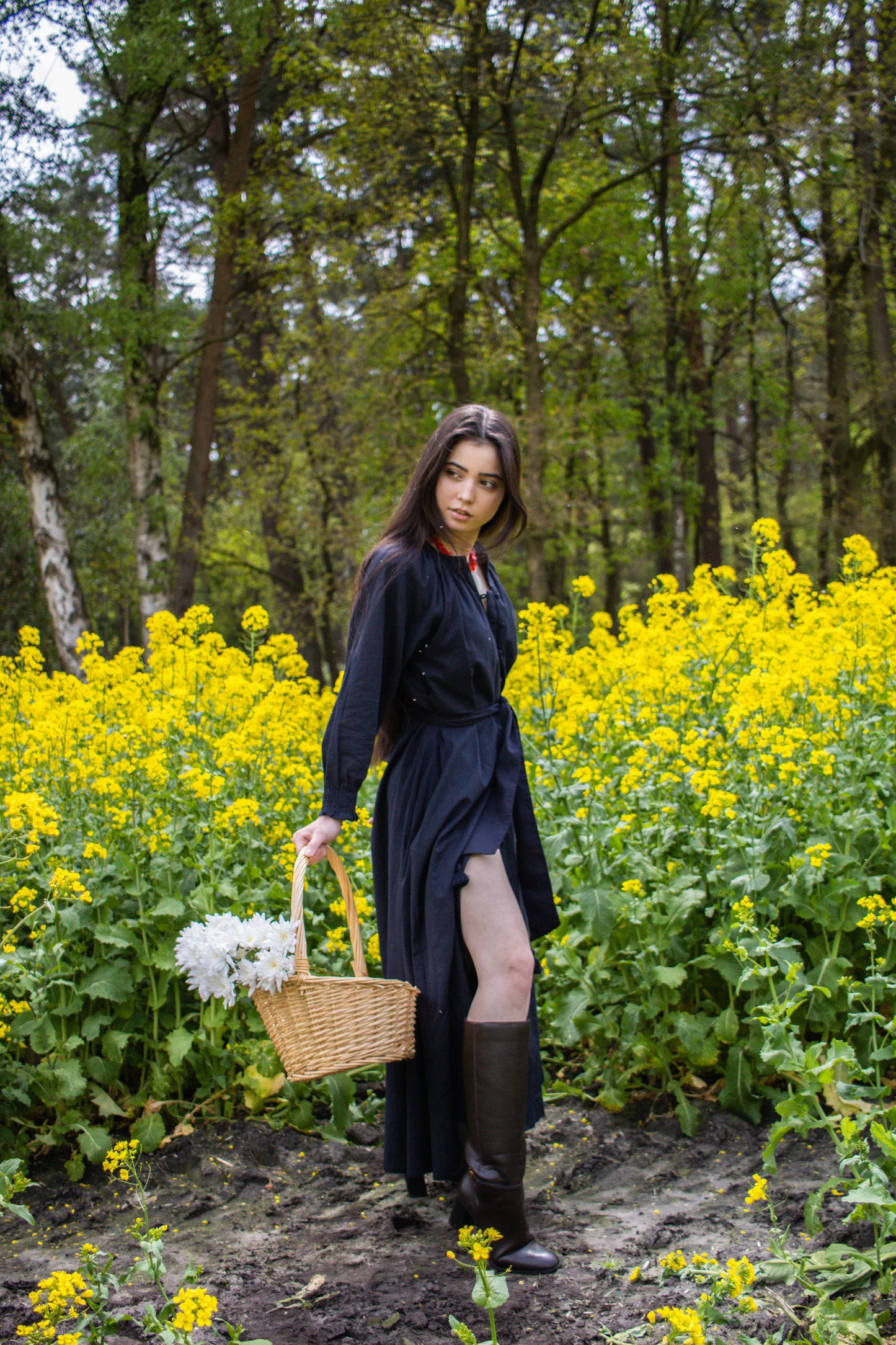 Rumi Dress - Black