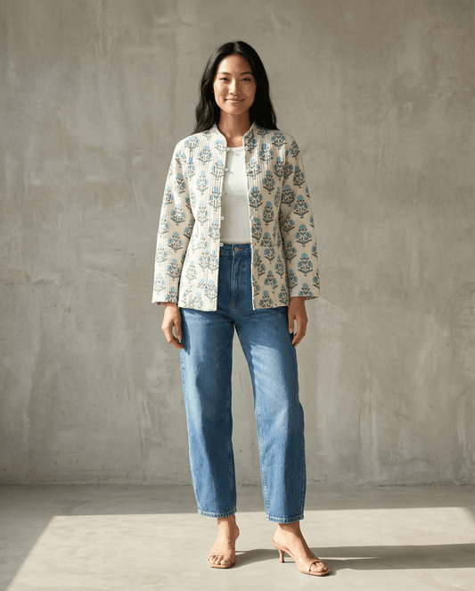 Quilted Cotton Jacket