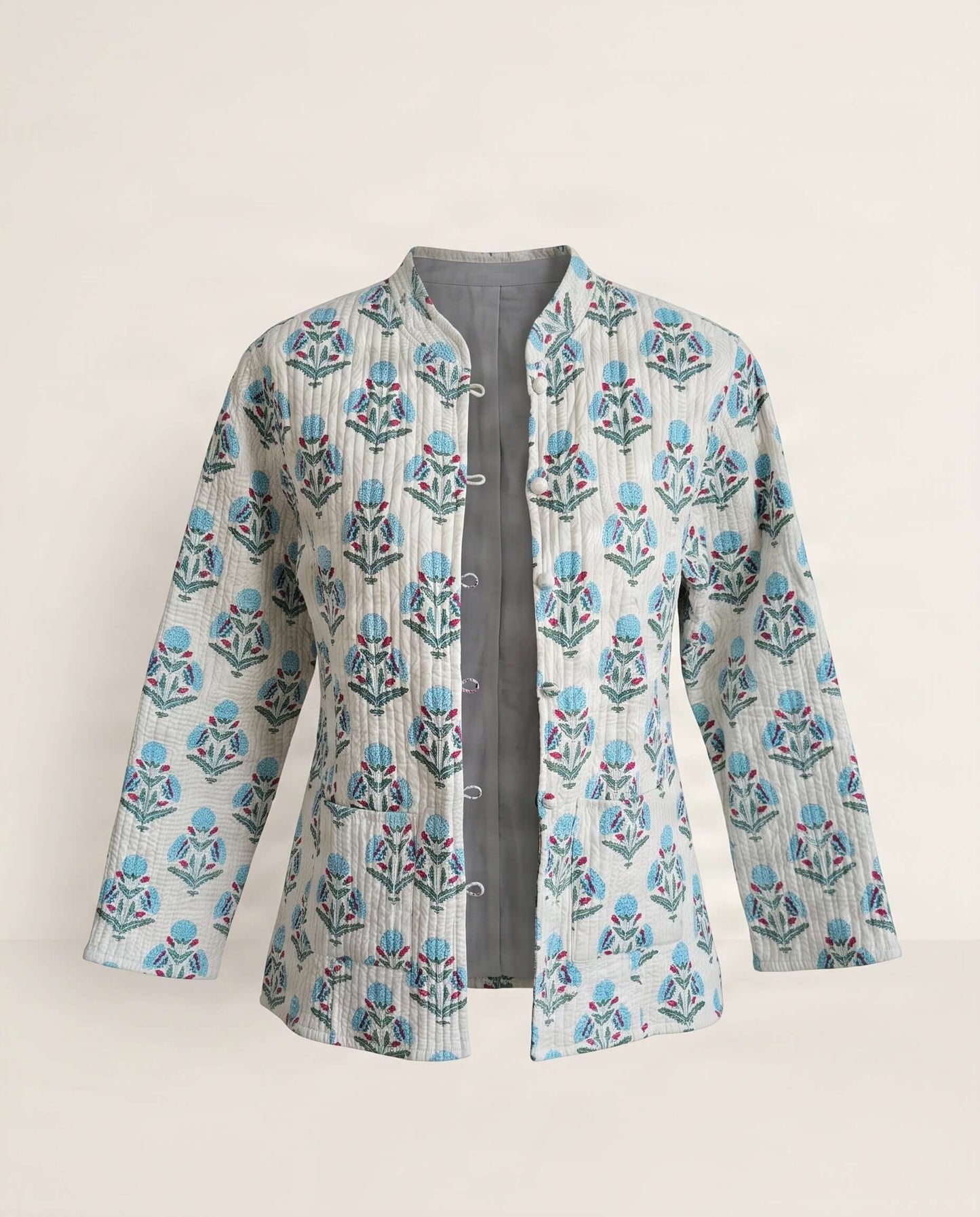 Wendbare gesteppte Baumwolljacke