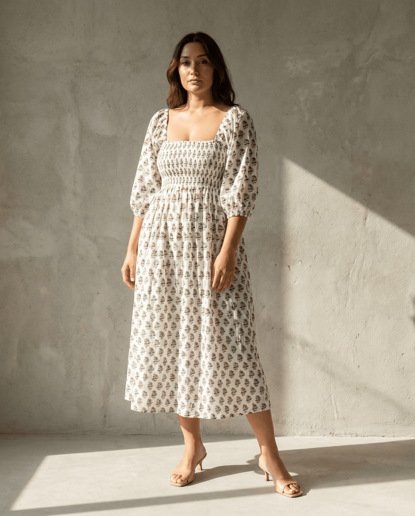 Lolita Cottagecore Baumwolle Kleid