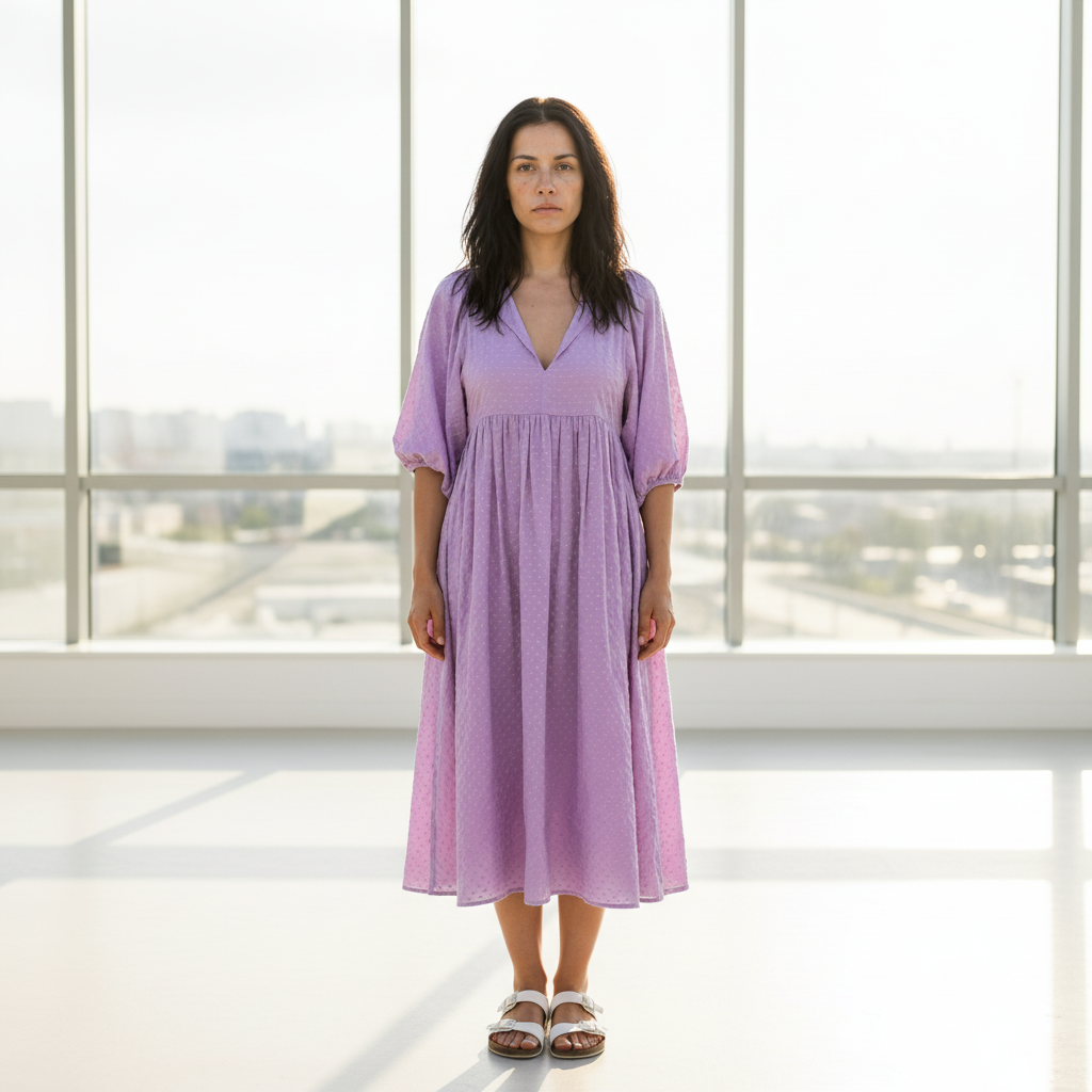 Lucia Baumwolle Kleid