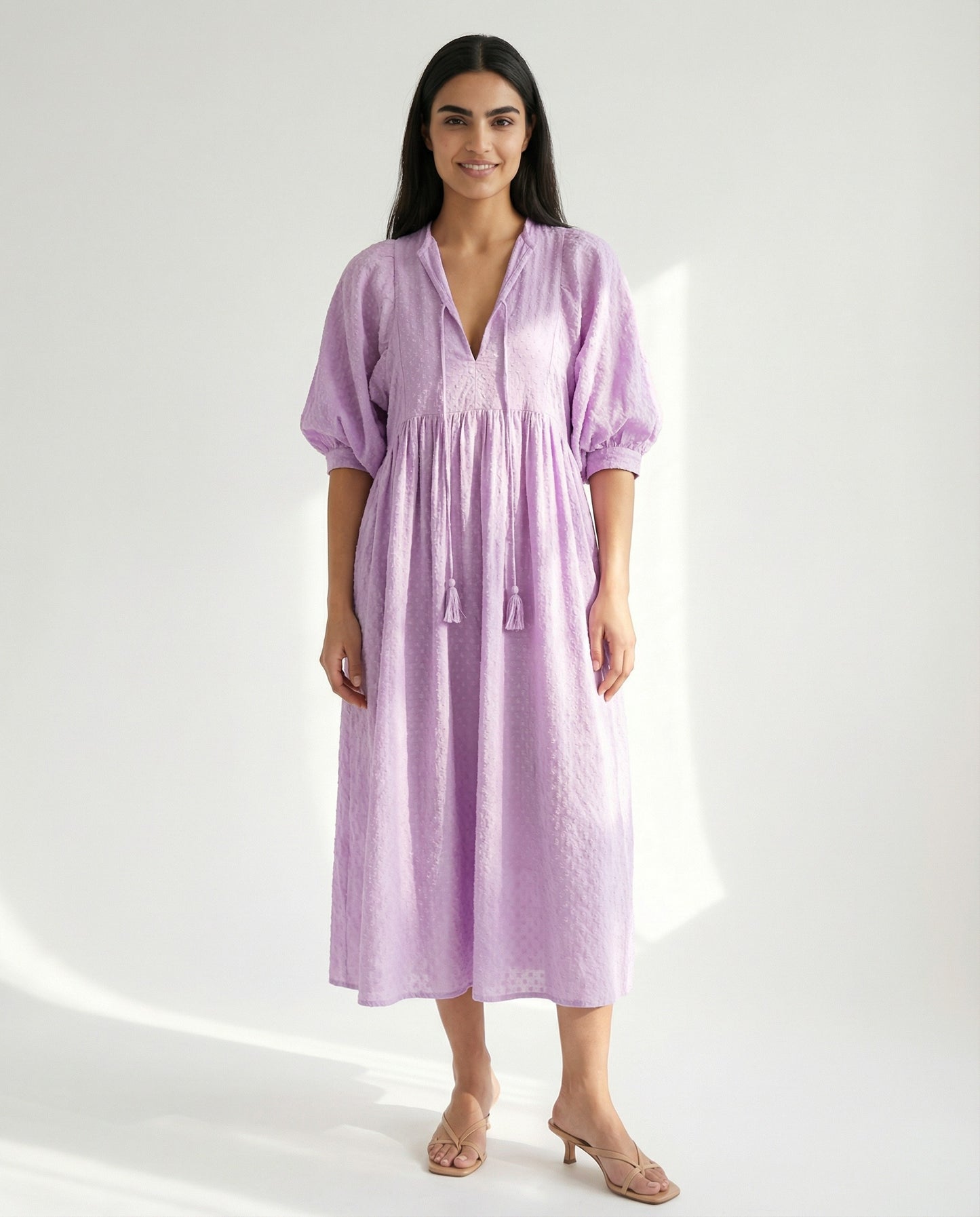 Lucia Dress - Purple