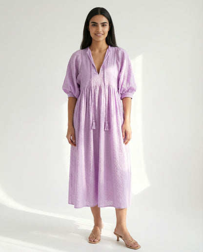 Lucia Dress - Purple