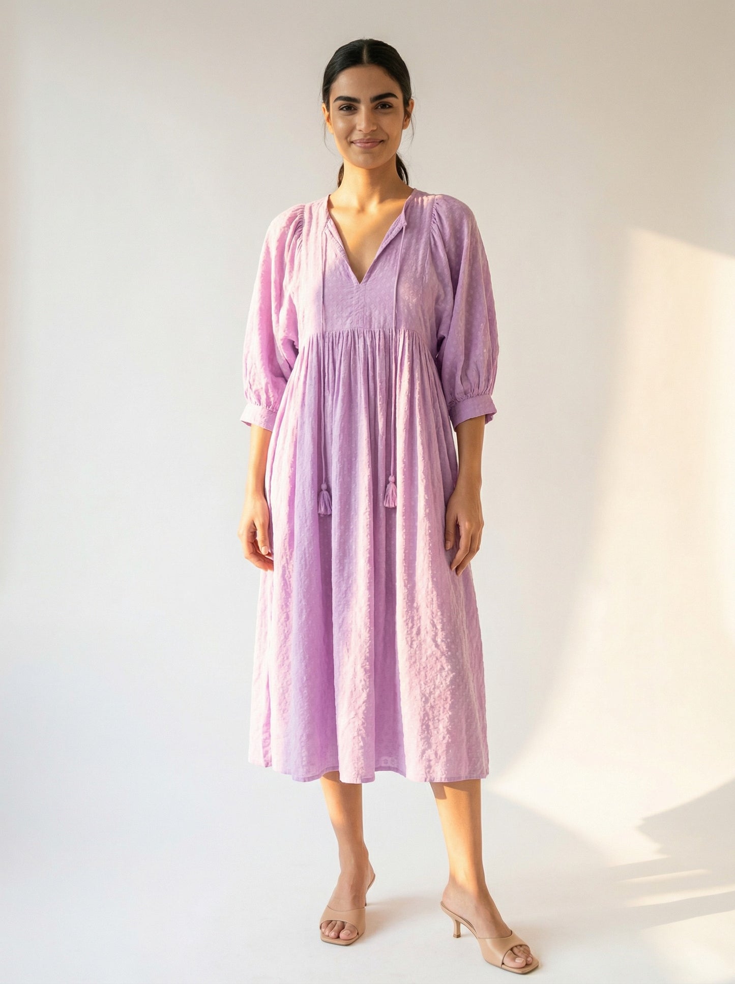 Lucia Dress - Purple