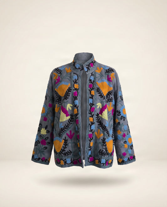 Embroidered Jacket No. 9