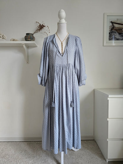 Neu-Camilla Cotton Dress - Blue