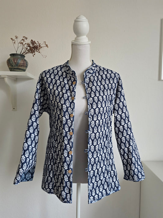 Steppjacke aus Baumwolle