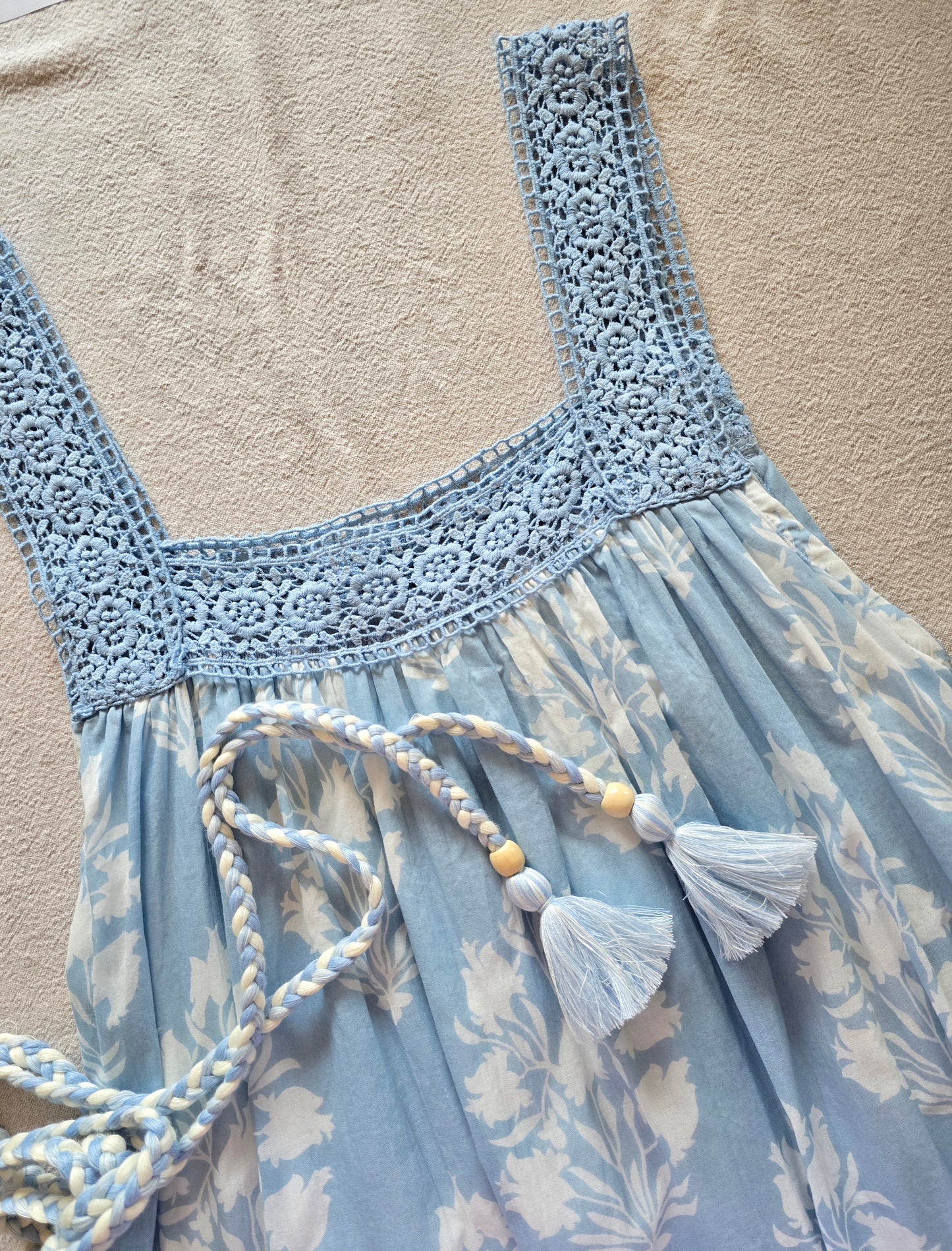 Celeste Dress – Light Blue