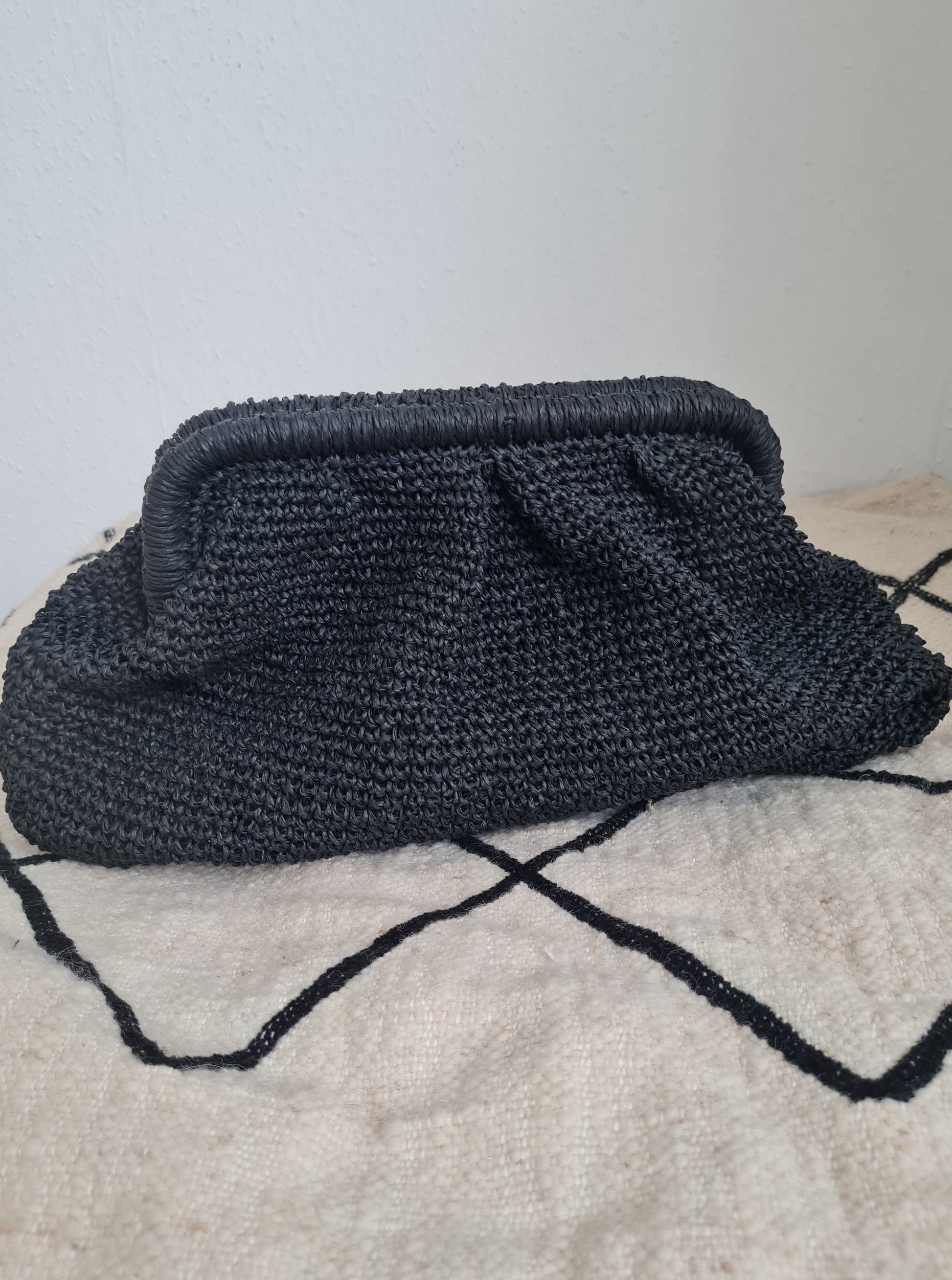 Clutch Tasche – Schwarz