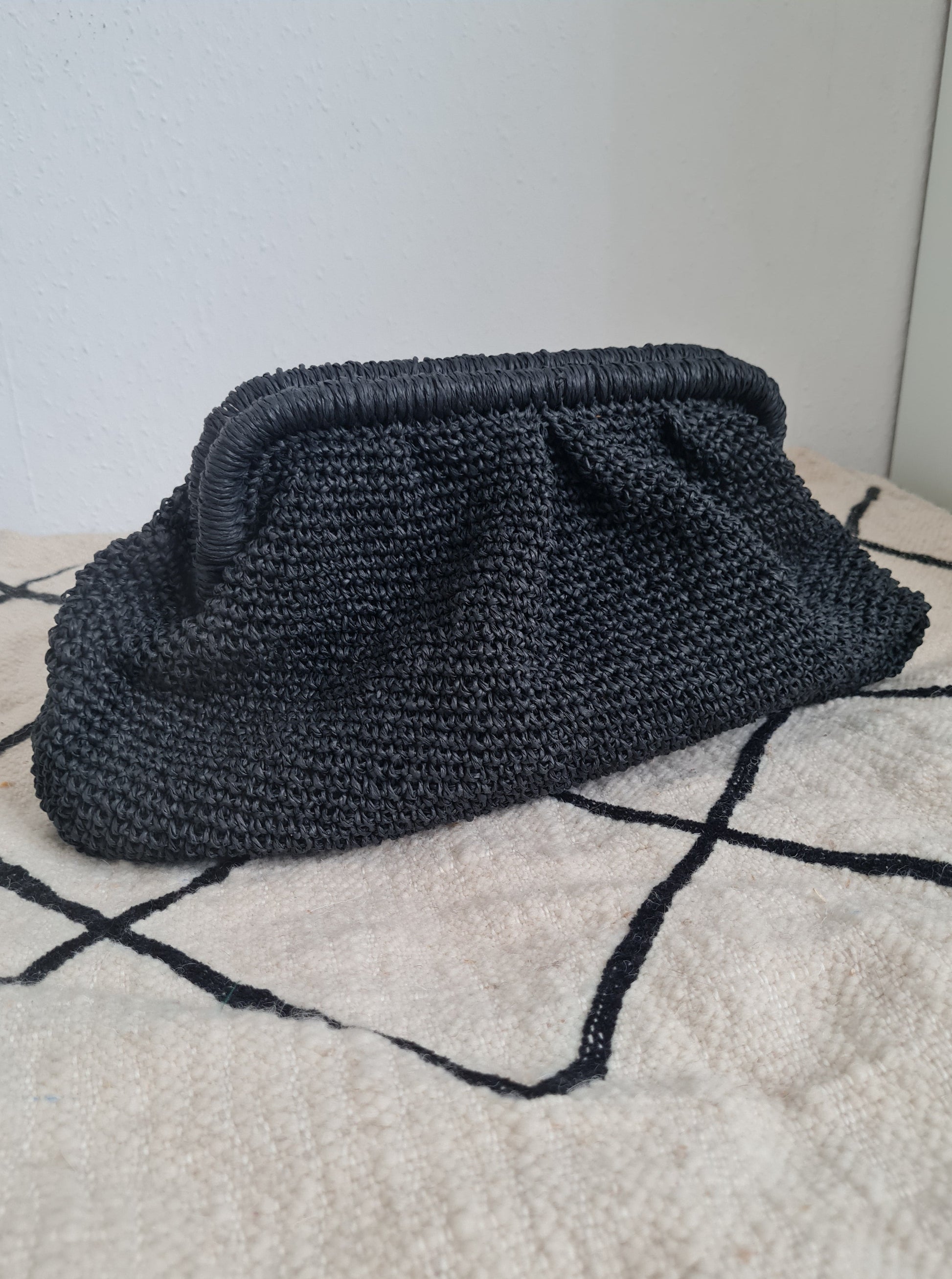 Clutch Tasche – Schwarz