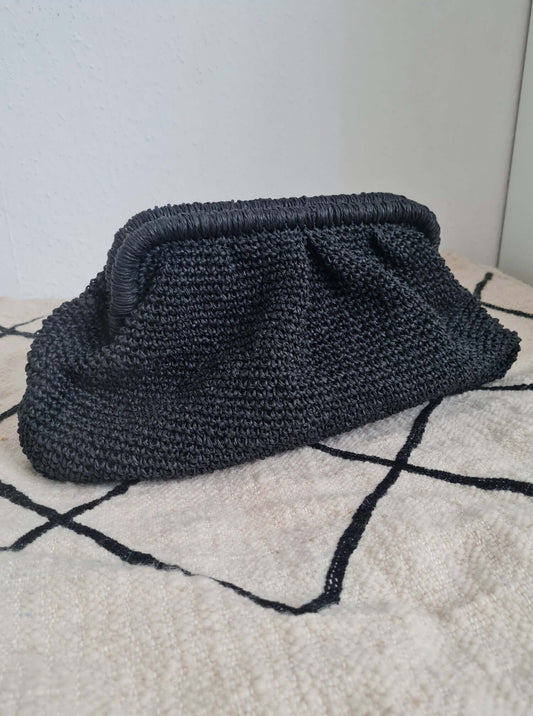 Handgehäkelte Clutch